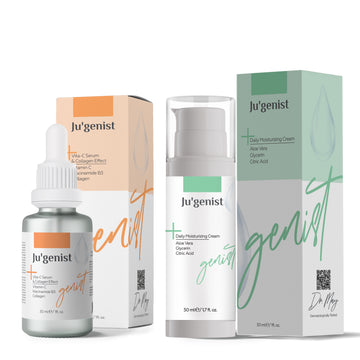 Kırışıklık Önlemeye ve Onarmaya Yardımcı Cilt Bakım Seti